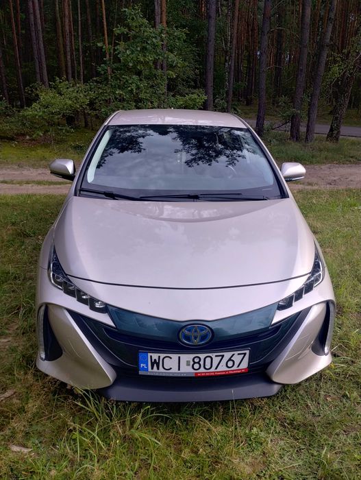 Toyota Prius  Plug-in Hybryda