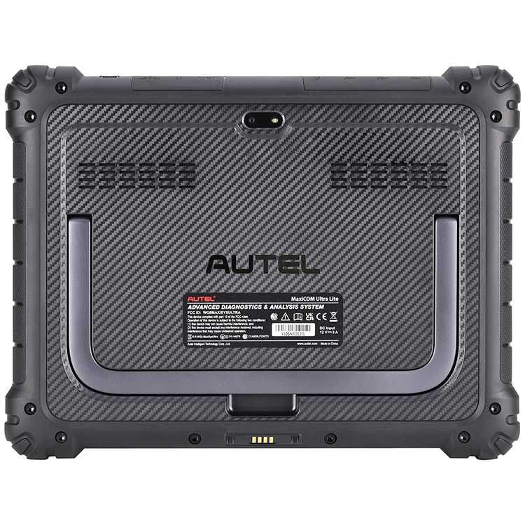 Autel MaxiCOM Ultra Lite KIT Maq Diagnostico +Programação Online(NOVO)