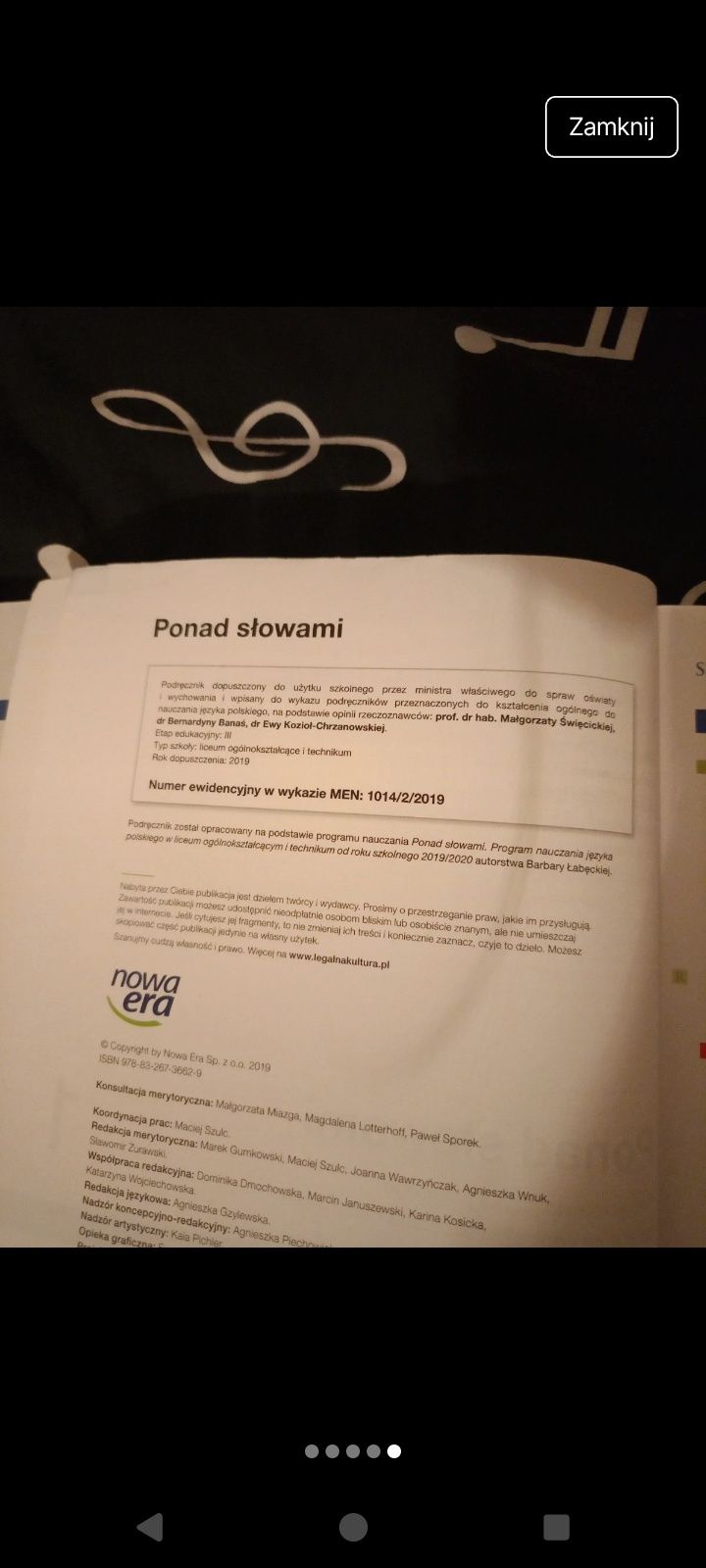 Ponad słowami 1 dwie części
