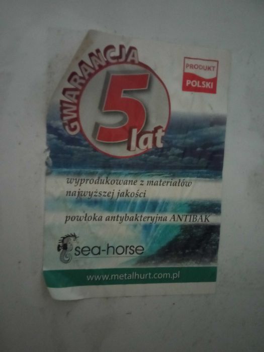 Brodzik akrylowy,narożny nowy