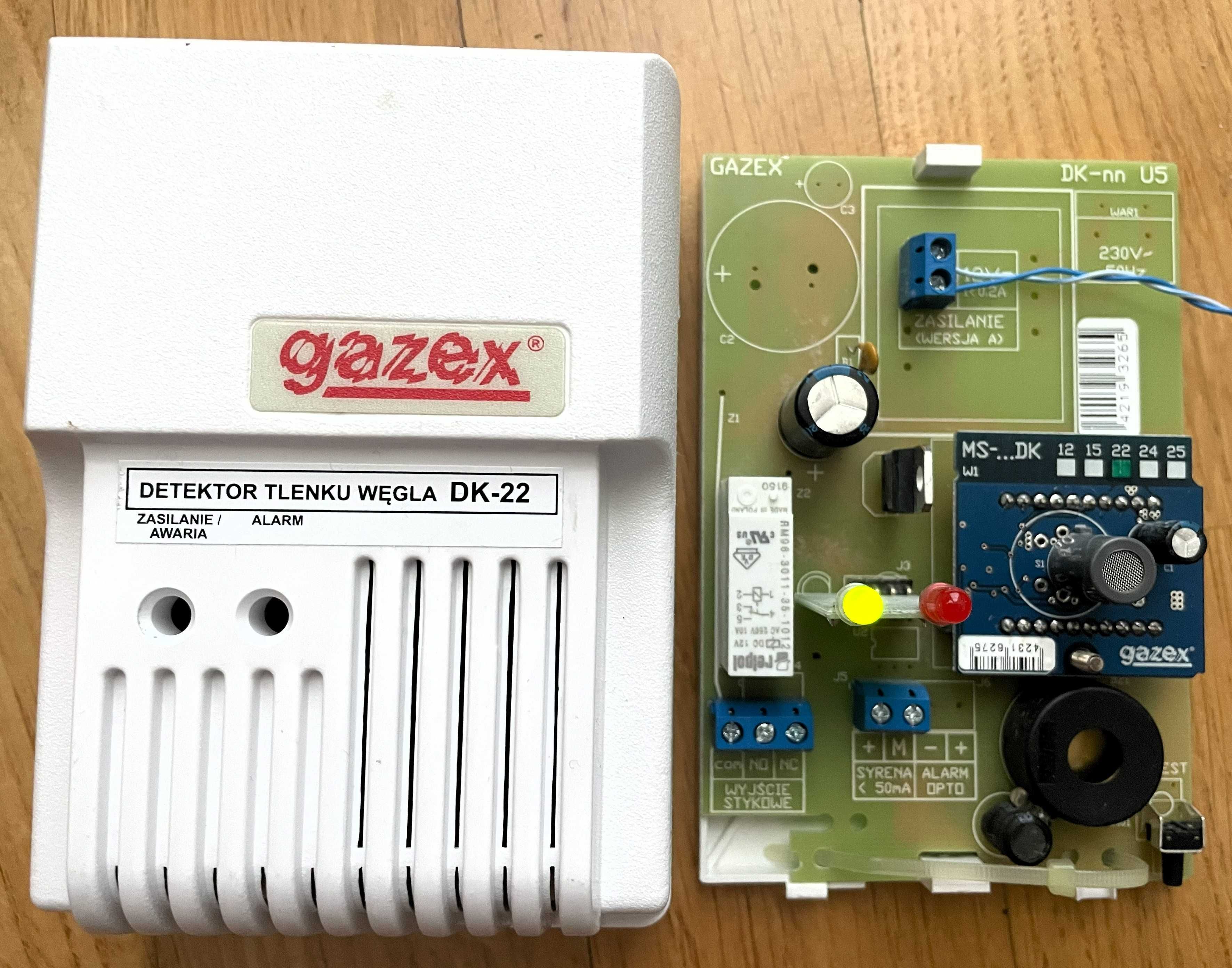 Detektor tlenku węgla GAZEX DK-22.A