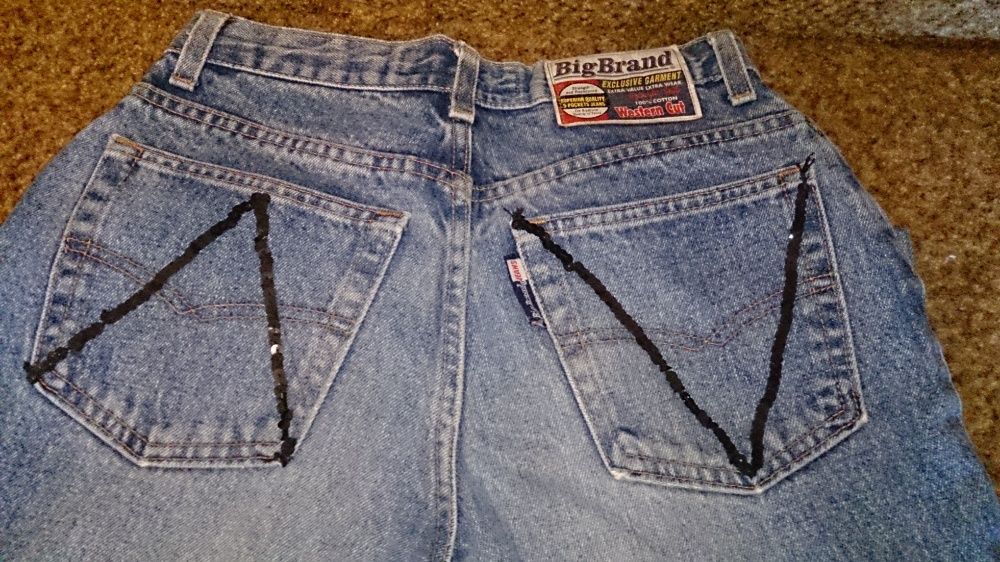 Продам подростковые джинсы Big Brand