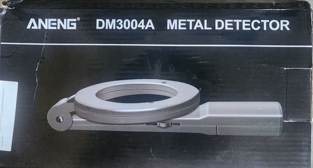 Detectores de metal novos