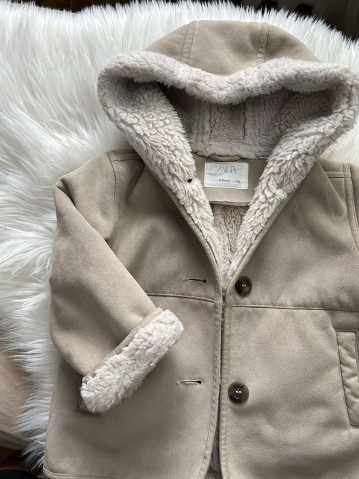 Куртка дублянка Zara 98 розмір