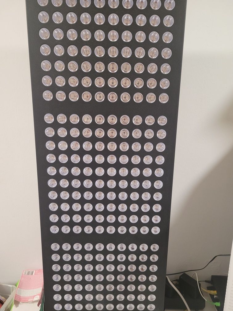Painel de Luz vermelha