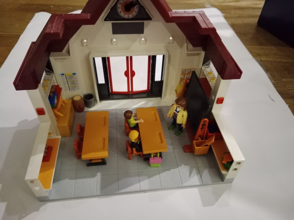 Zestaw klocków Playmobil szkoła