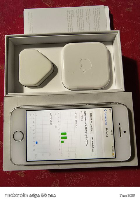 SPRZZEDAM iphon se 32 gb