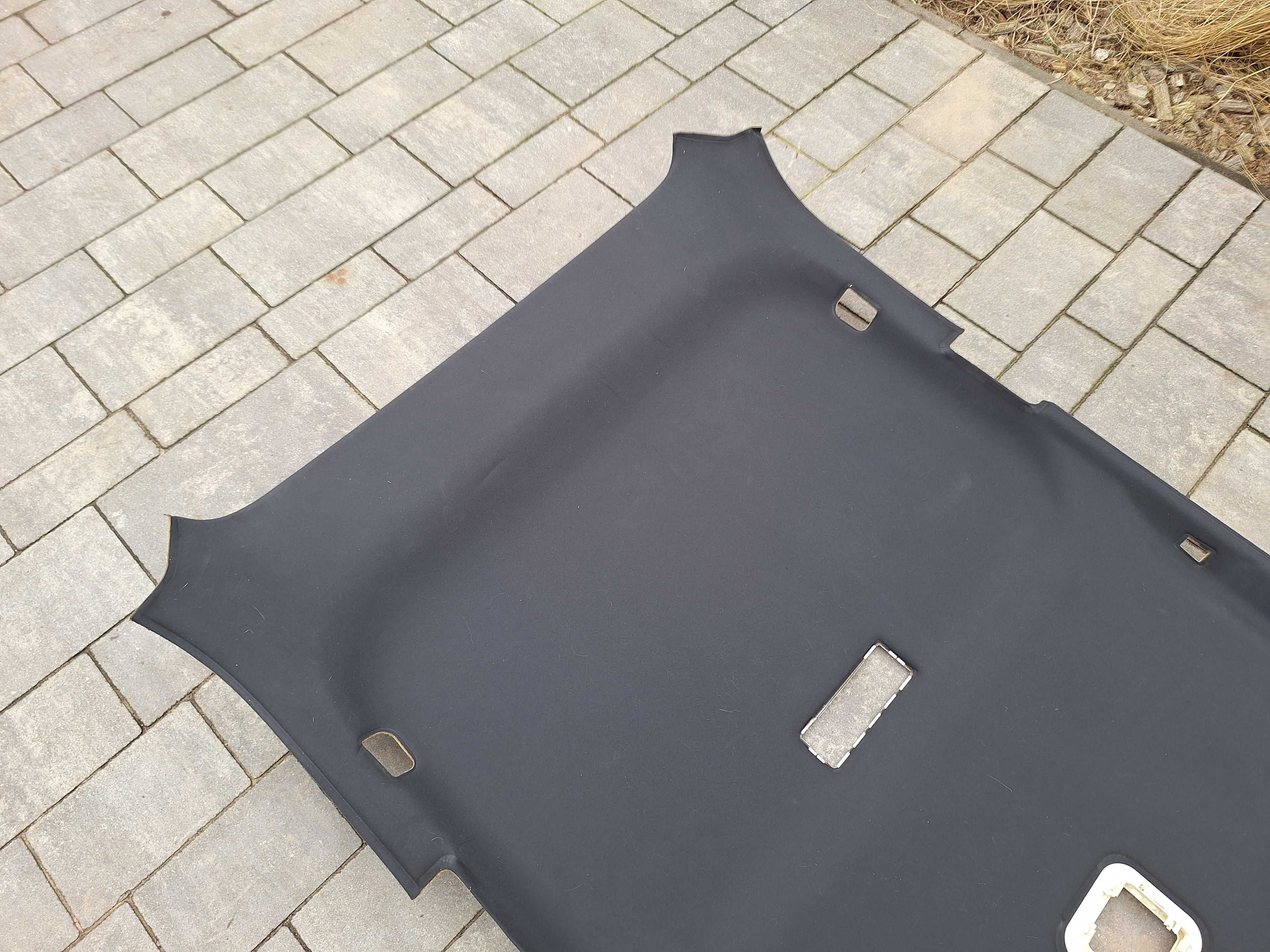 Czarna podsufitka BMW e46 TOURING kombi z szyberdachem m-pakiet