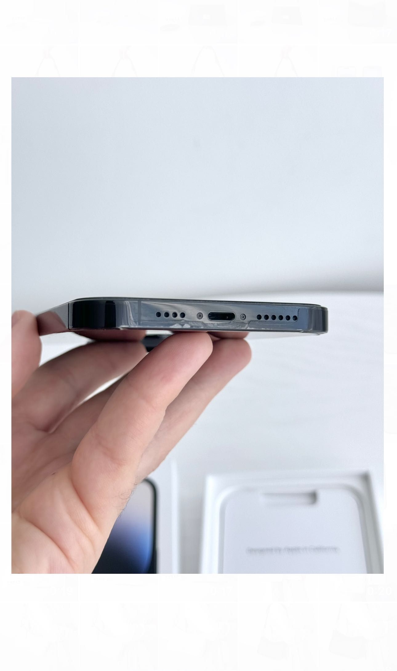 iPhone 14 Pro Max 256GB Neverlock фізична sim картка айфон про макс