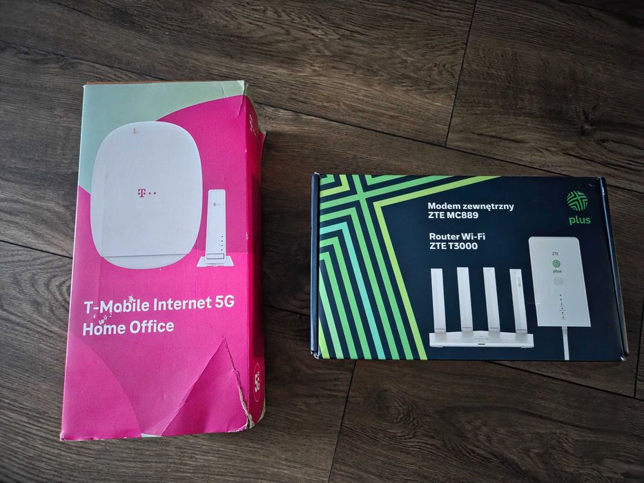 Mocna Antena Router ZTE MC889 office Tmobile 5G karta sim zamiana HIT