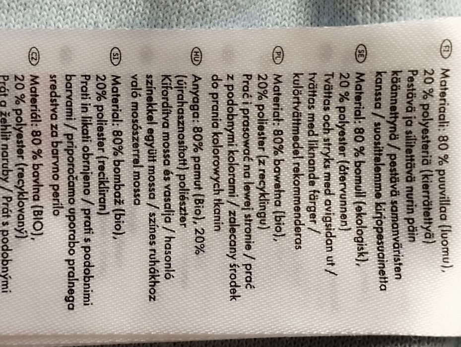 Bluzeczka niemowlęca 86/92