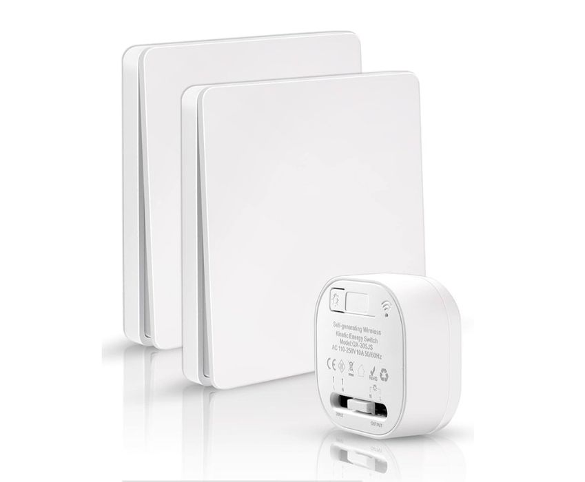 Wyłącznik światła kinetyczny bezprzewodowy