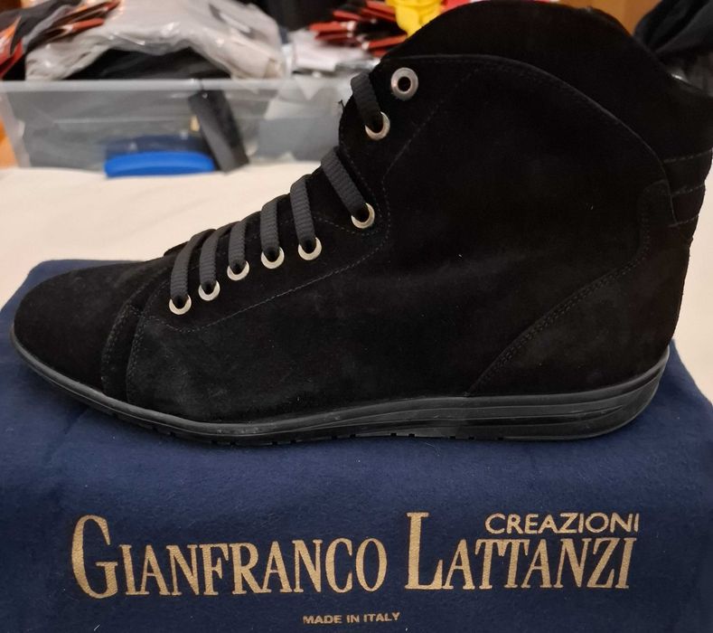 Botas novas italianas forro em pêlo Gianfranco Lattanzi 41