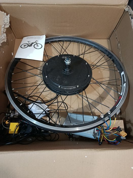 Konwersja roweru csc