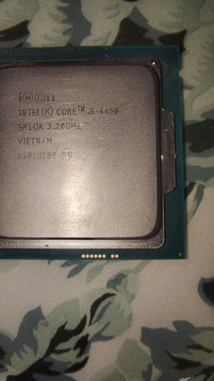 Intel I 5 4460 3,2ghz z oryginalnym chłodzeniem