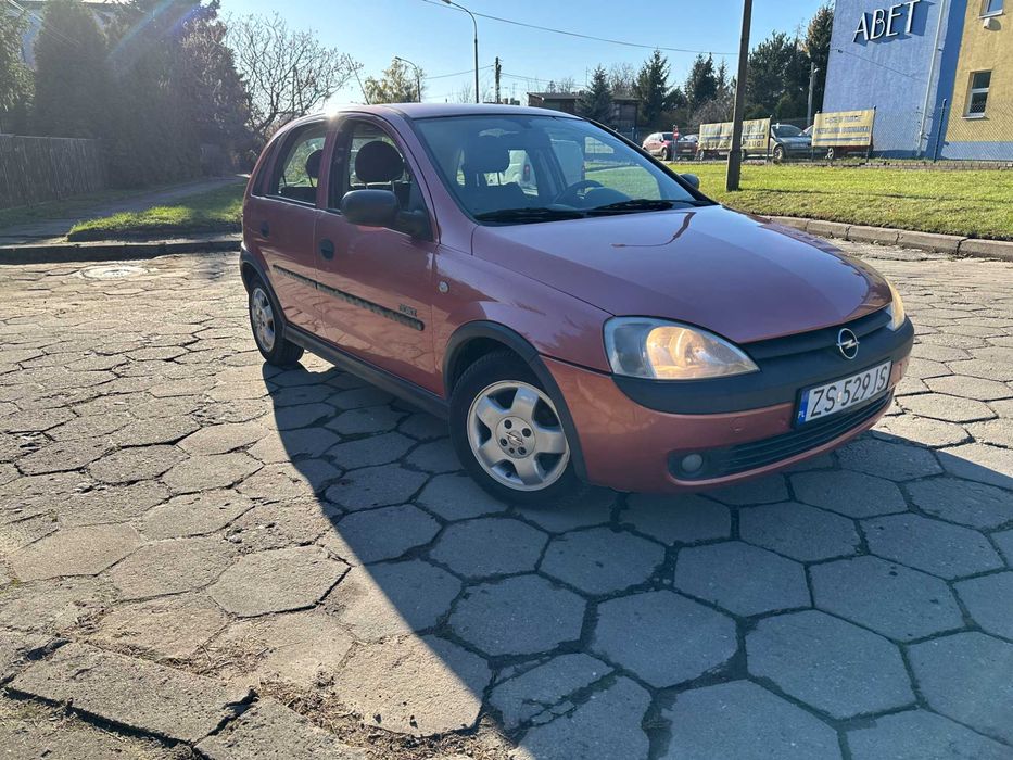 Opel Corsa C 1,2 Automat, Klimatyzacja 5D Zadbana
