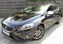 Volvo V40 Promocja! R-DESIGN Czarny Alcantara Xenon Bezwypadkowy 100%