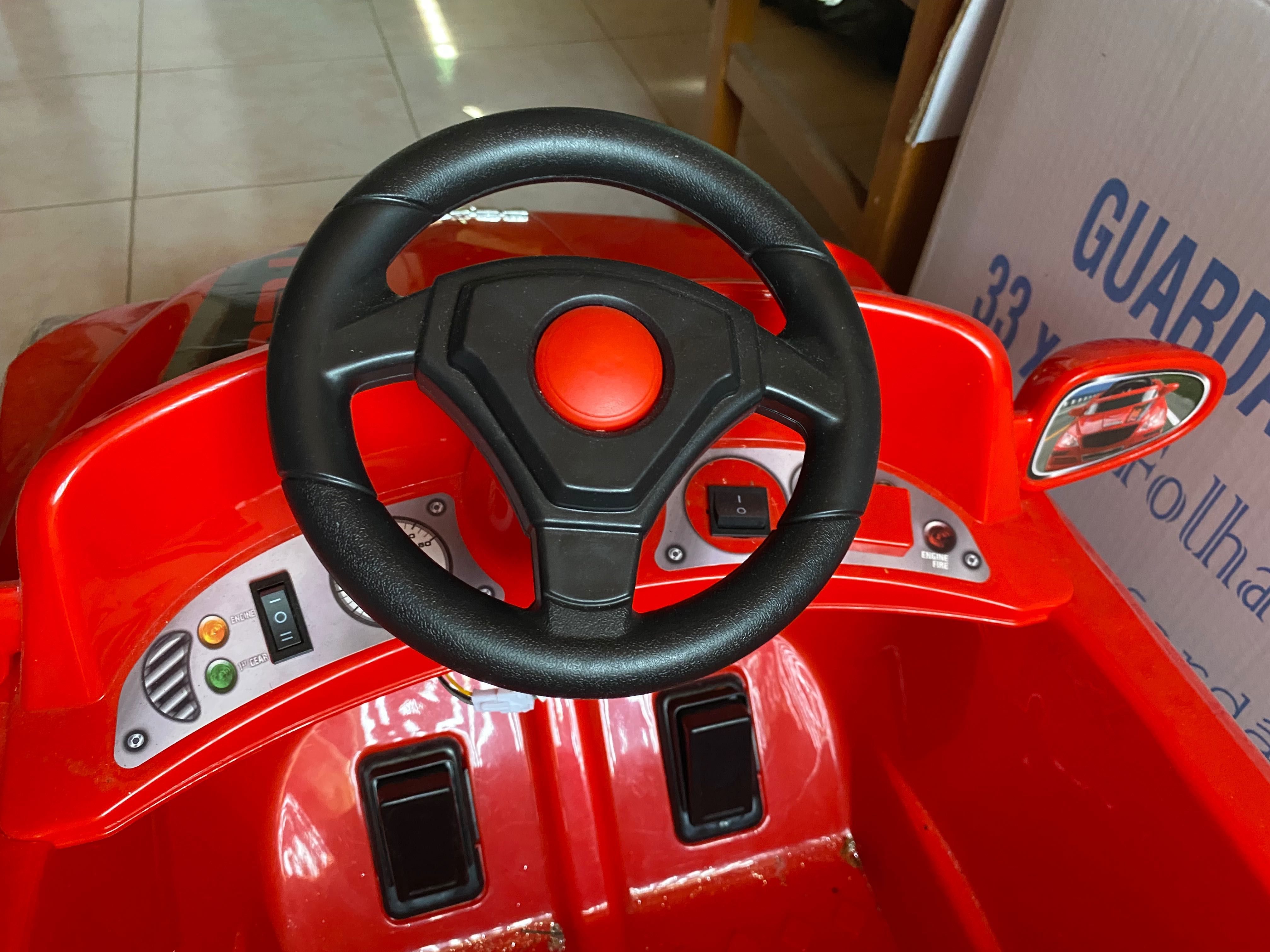 carro com controlo á distância
