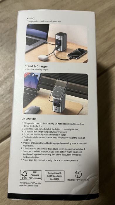 Ugreen 145w powerbank 20000mah indukcja do laptopa i innych