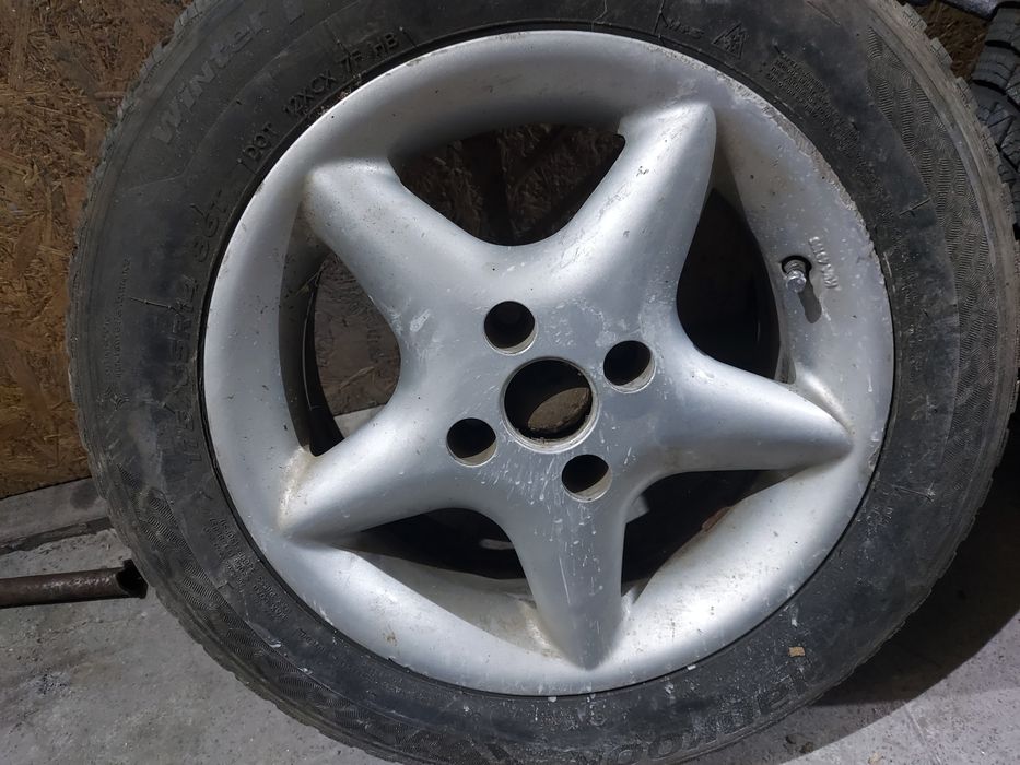 Диски титанові r14 4×98  Ваз 4 шт