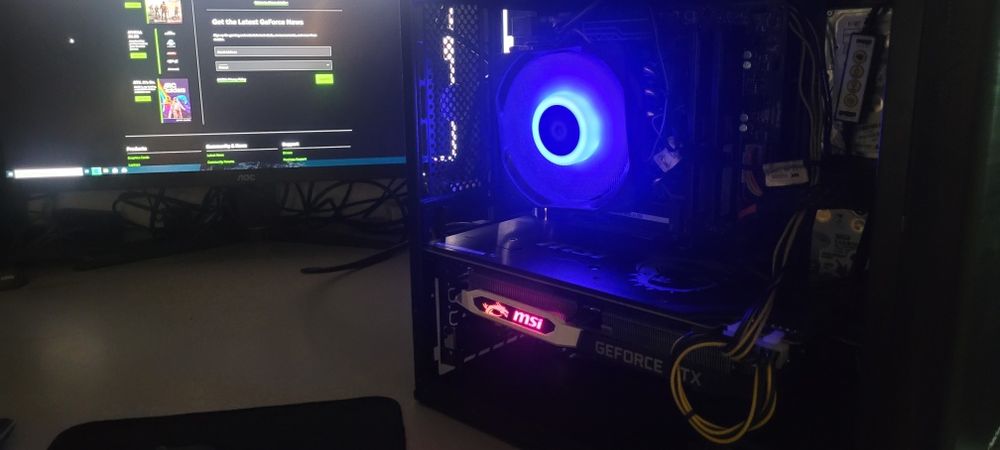 Komputer Gamingowy i5, 32ddr4, RTX 2070 8Gb, 500Gb M2, 1TB hdd, WIFI