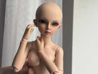 Lalka minifee 45 cm bjd + oczy szklane