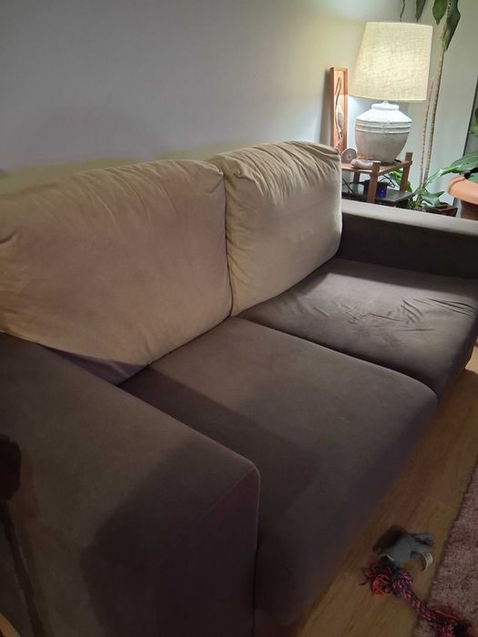 Sofá  2 lugares como novo