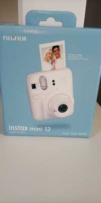 Instax mini 12 biały nowy