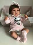 Reborn Baby Doll Ane hiszpańska lalka Marina & Pau