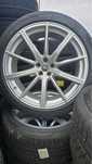 Felgi 22” Audi Q8 RS / Q7RS 5x112 ET18 + zimówki Hankook – 8500 zł