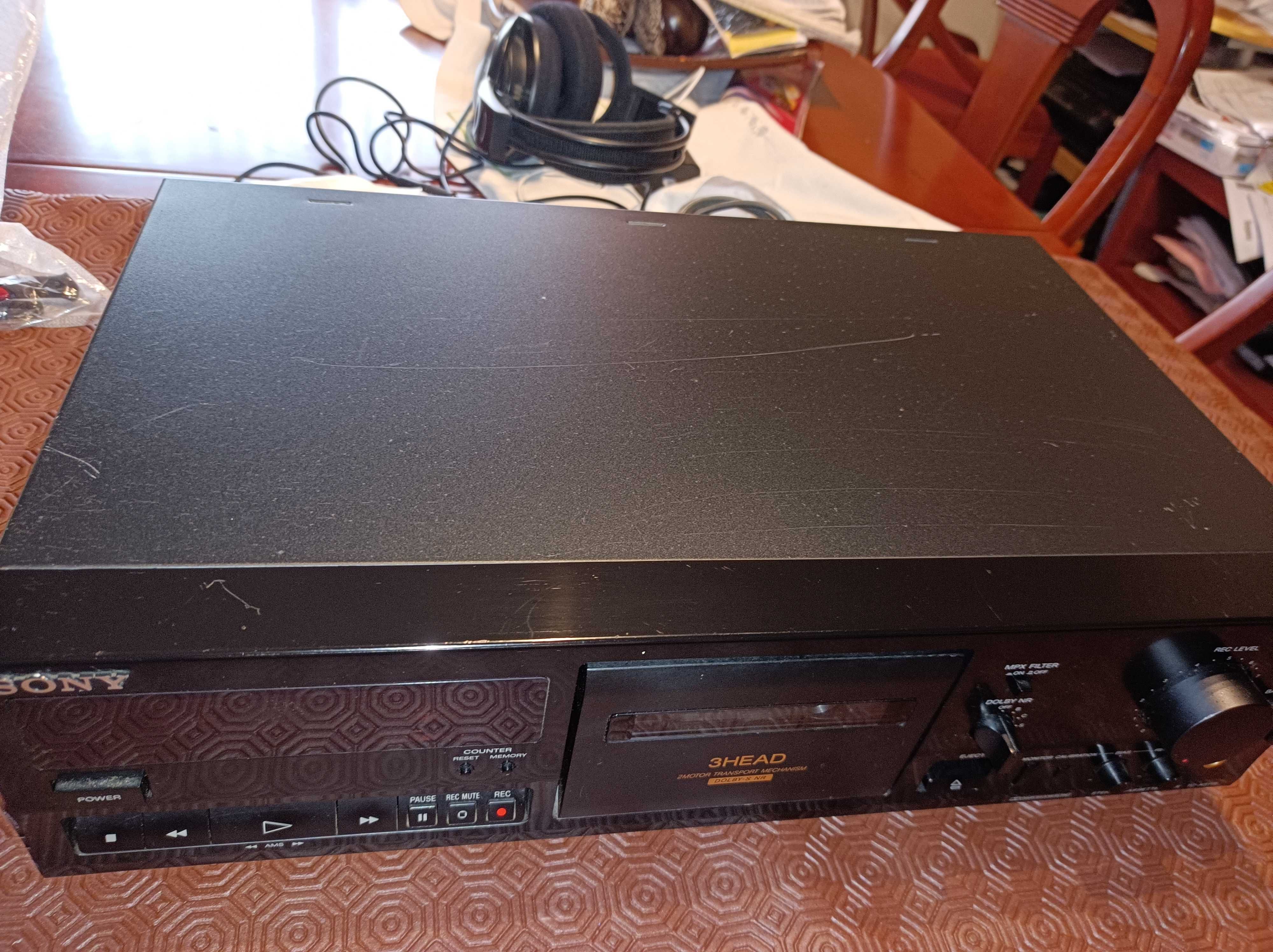 Deck cassetes Sony tc-k511S