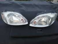 Lampa przednia VW Fox