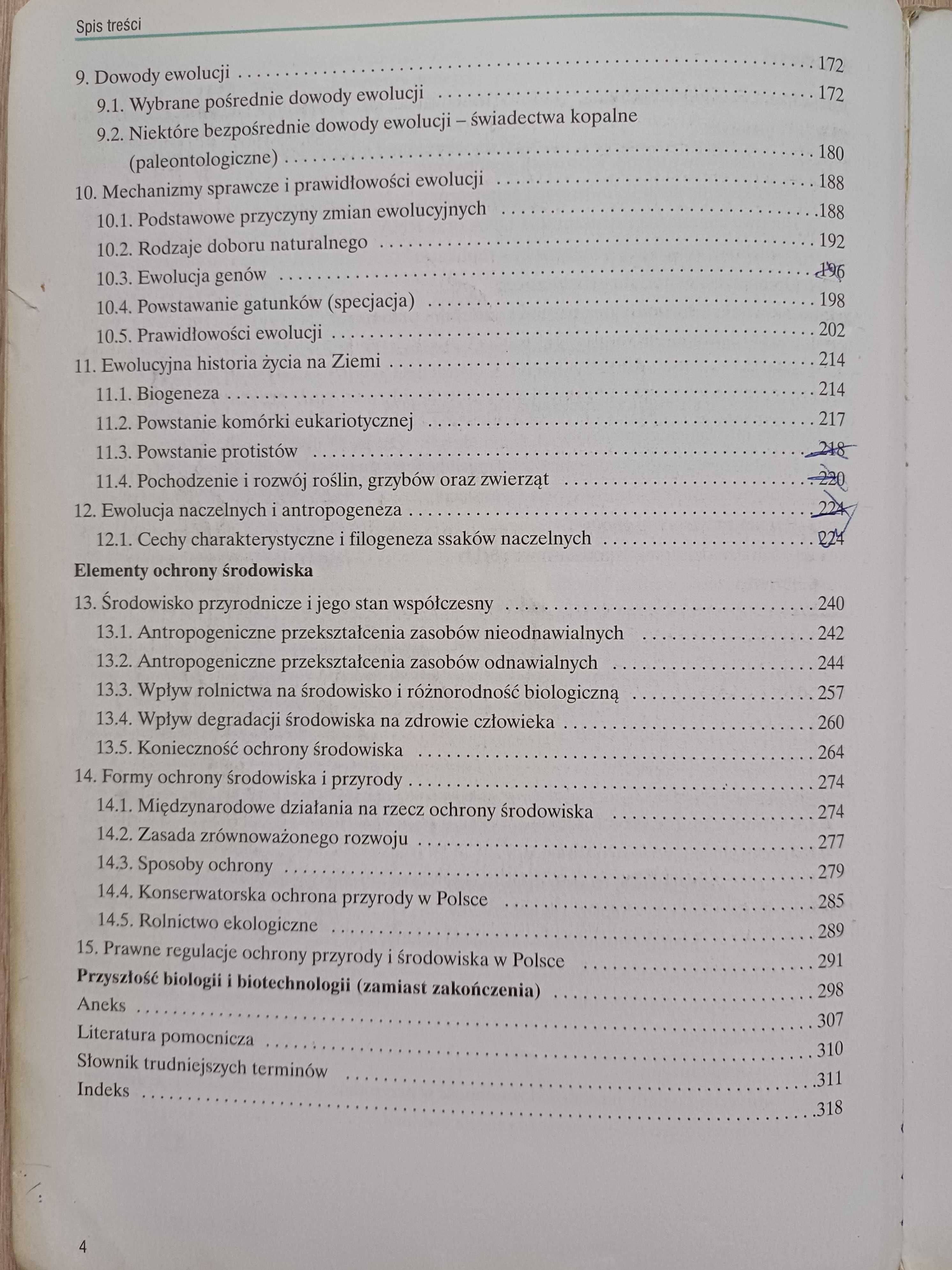 Podręcznik "Biologia 3" – liceum ogólnokształcące, zakres rozszerzony