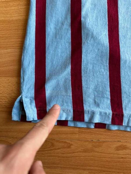 Aston Villa Retro Football Shirt 1956/1957 Jersey Soccer England Score