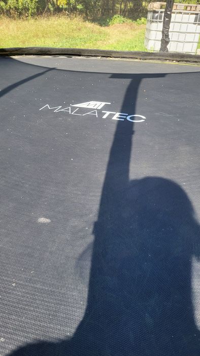 Trampolina Maltec używana duza 6dzieci