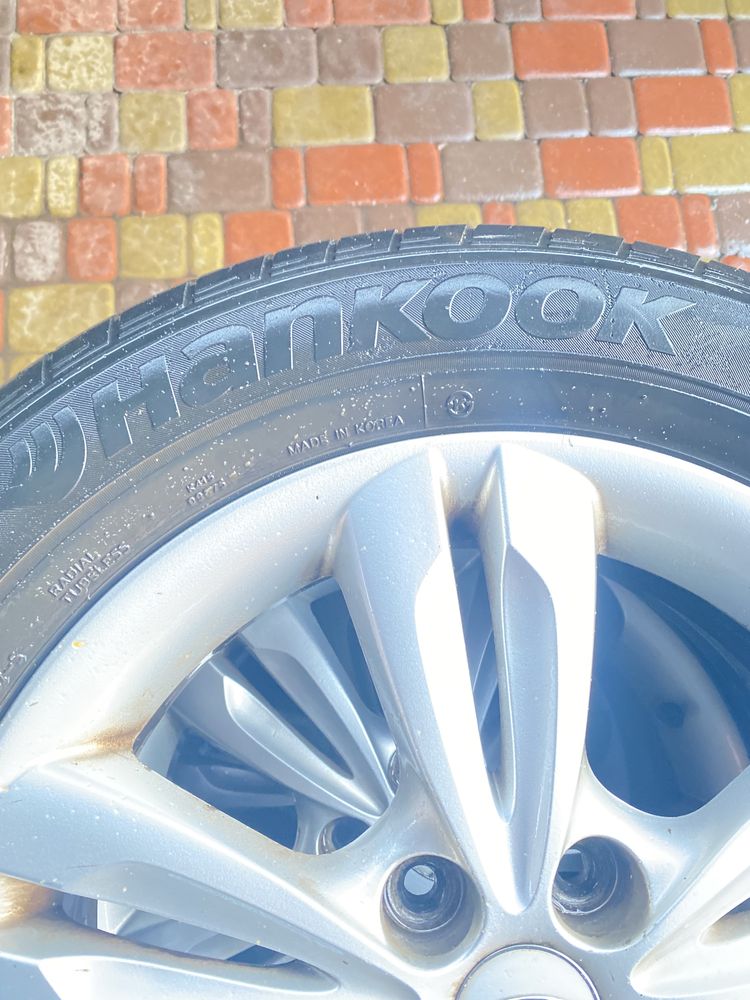 225/60 R17 HANKOOK  OPTIMO K415