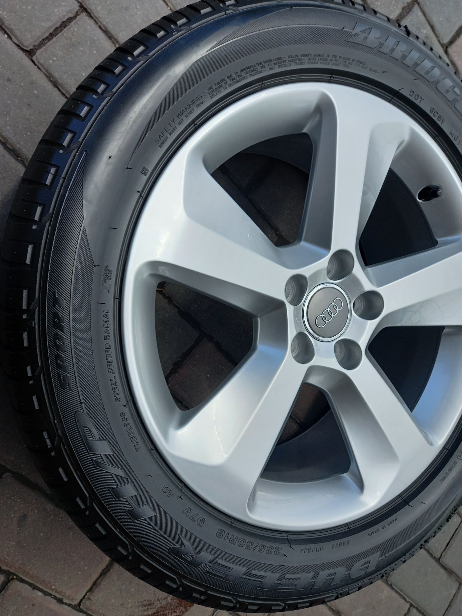 Koła , felgi Audi Q3 5x112 7J 18" ET 43 4 sztuki