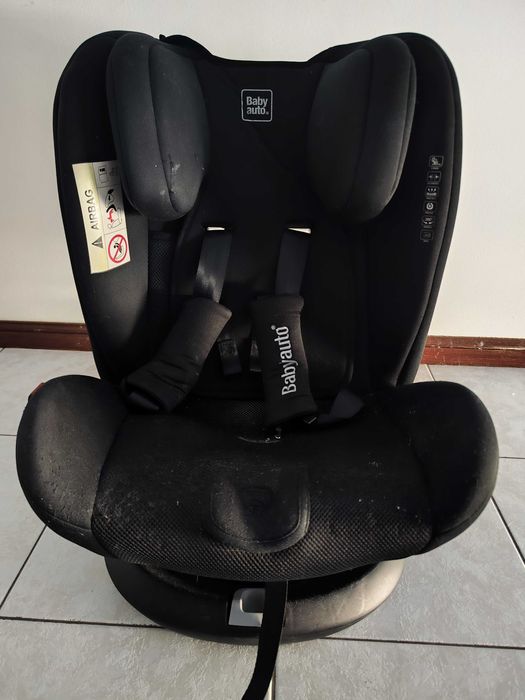 Cadeira Auto Giratória Baby Auto Grupo 0+/1/2/3