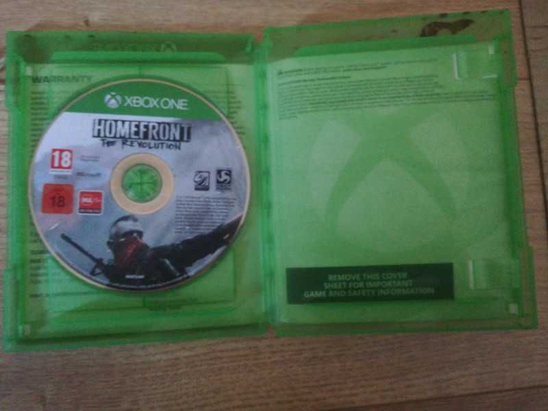 Jogo Homefront The Revolution para XBOX One