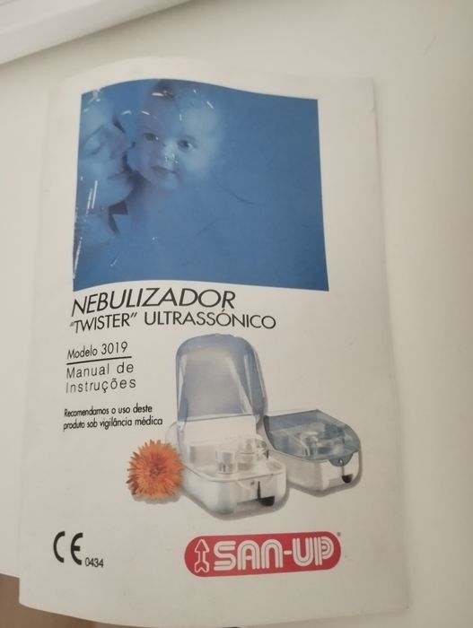 Nebulizafor Twister ultrassonico