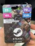 Sprzedam kartę STEAM o wartości 110 zł za 80 zł