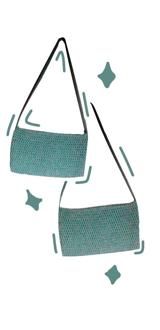 Crochet bag • torebka na szydełku