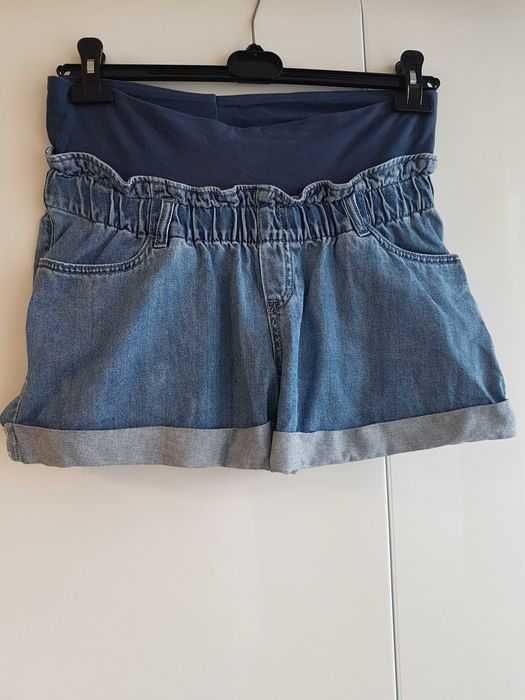 Nowość 2025:) ciążowe spodenki PaperBag H&M roz M