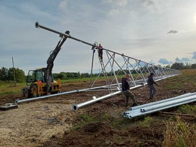 Usługi koparko-ładowarką,transport wywrotką ,prace ziemne