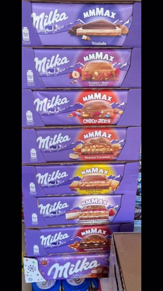 Шоколад Milka 300 грамм в ассортименте / шоколад Милка 300 грамм в асс