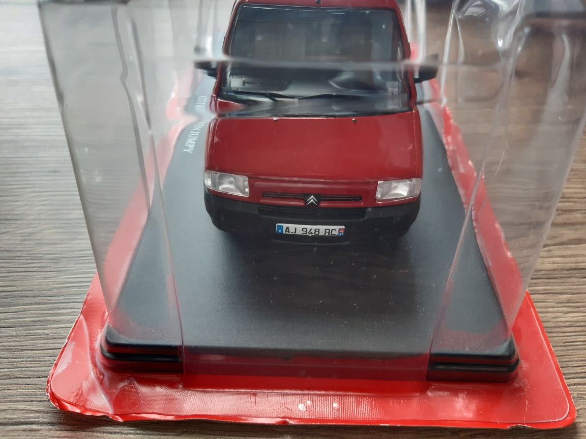 CITROEN JUMPY Model samochodu 1:24 Hachette