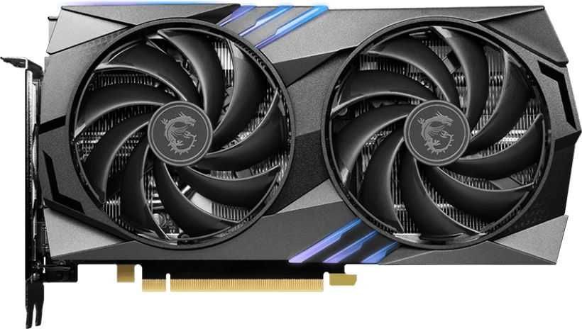 Відеокарта MSI GeForce RTX 4060 Ti GAMING X 8G •Нові•Гарантія•