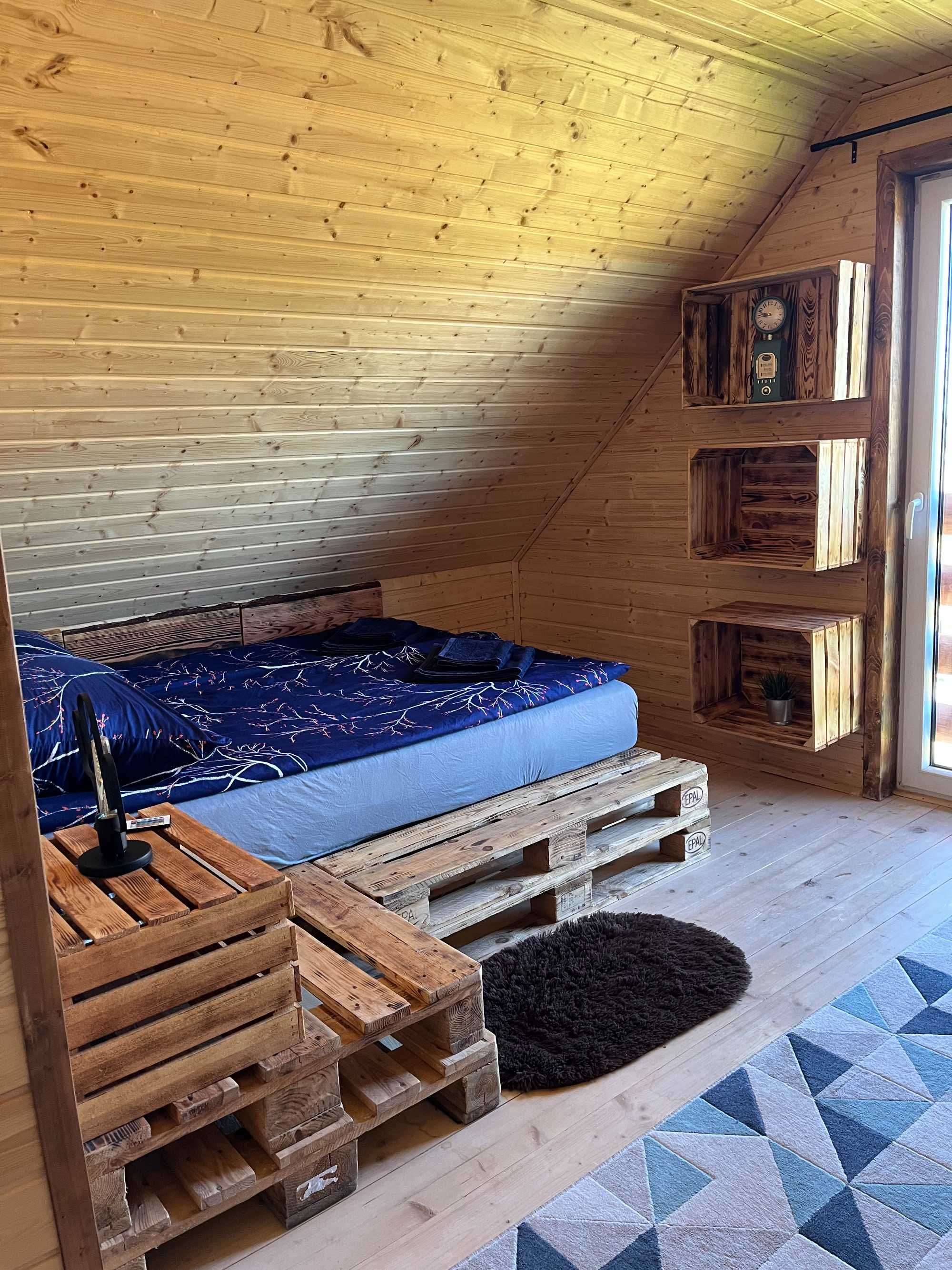 Domek na Kaszubach całoroczny . Balia , Sauna , Wifi , Klimatyzacja