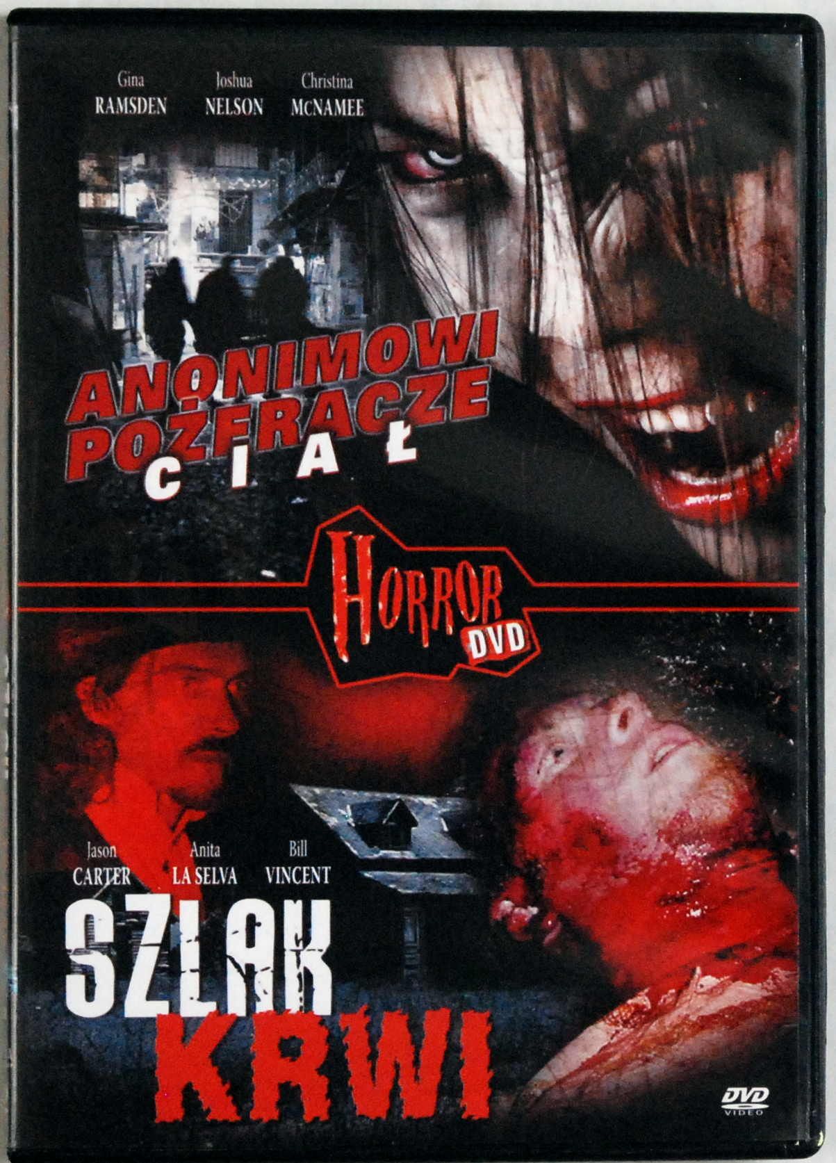 DVD Anonimowi Pożeracze Ciał / Szlak Krwi