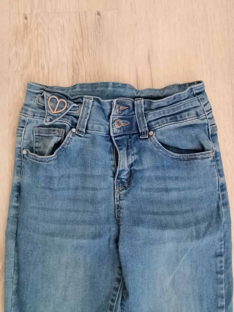 Spodnie jeansowe S